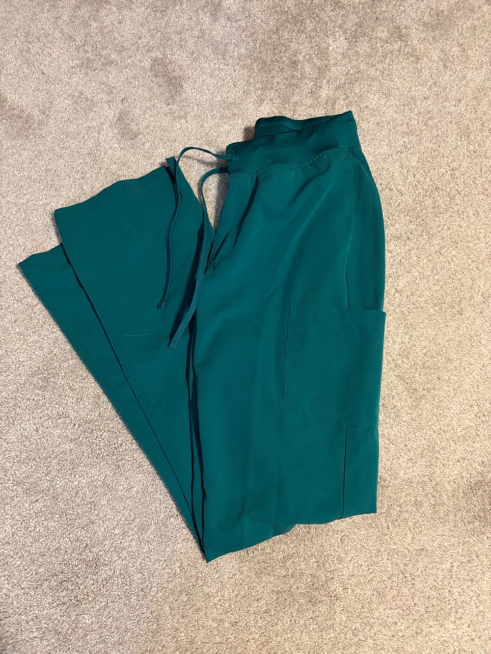 Mandala Hunter Green Scrub Pants (quantity:3)